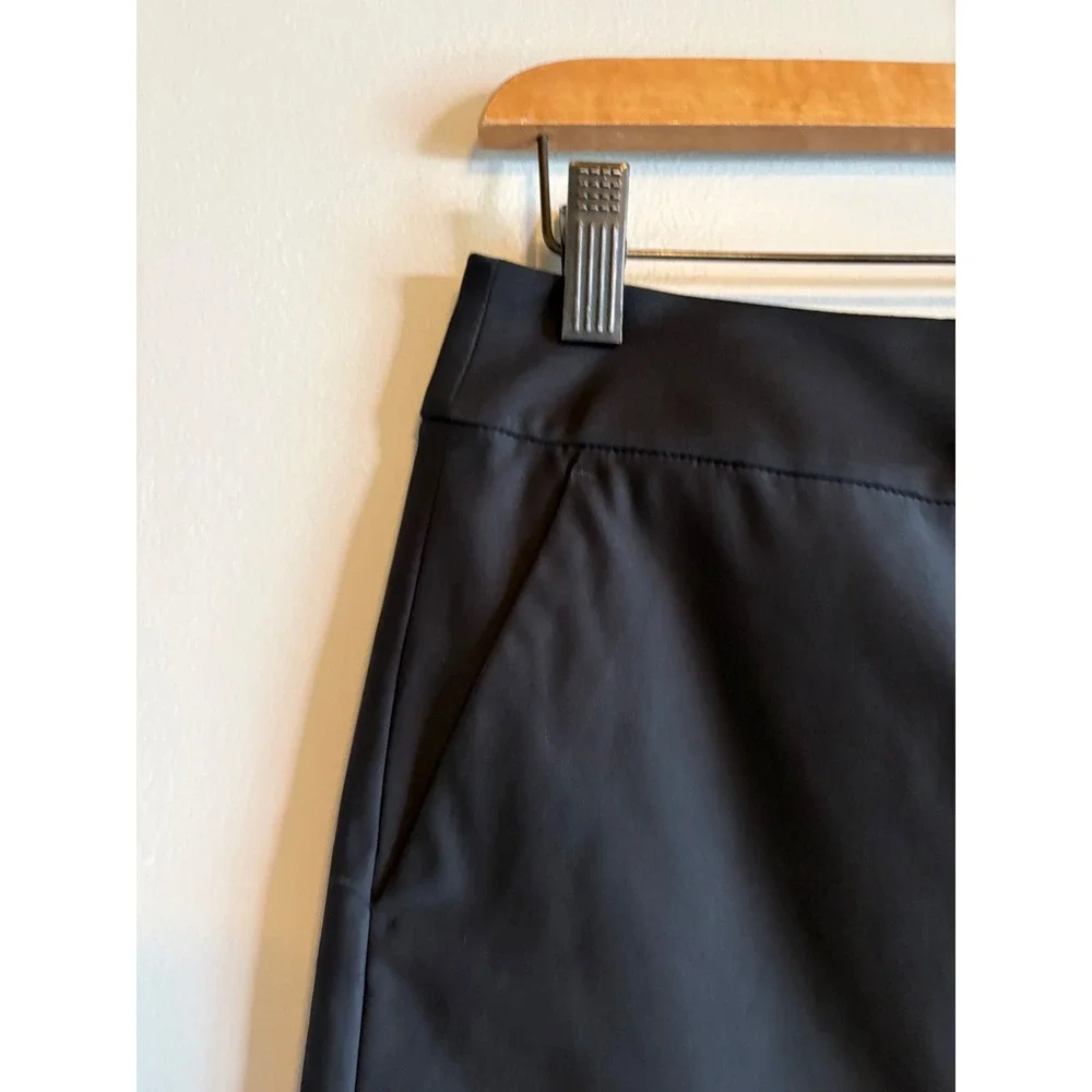 Nike Golf Women Black Dri-FIT Skort Skirt Size 4 742875-010